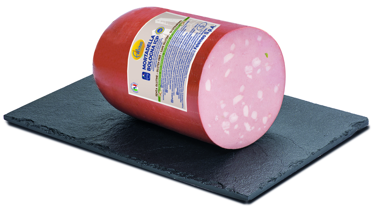 MORTADELLA 13KG PISTACHE BOLOGNA IGP 1/2 DIA:24CM