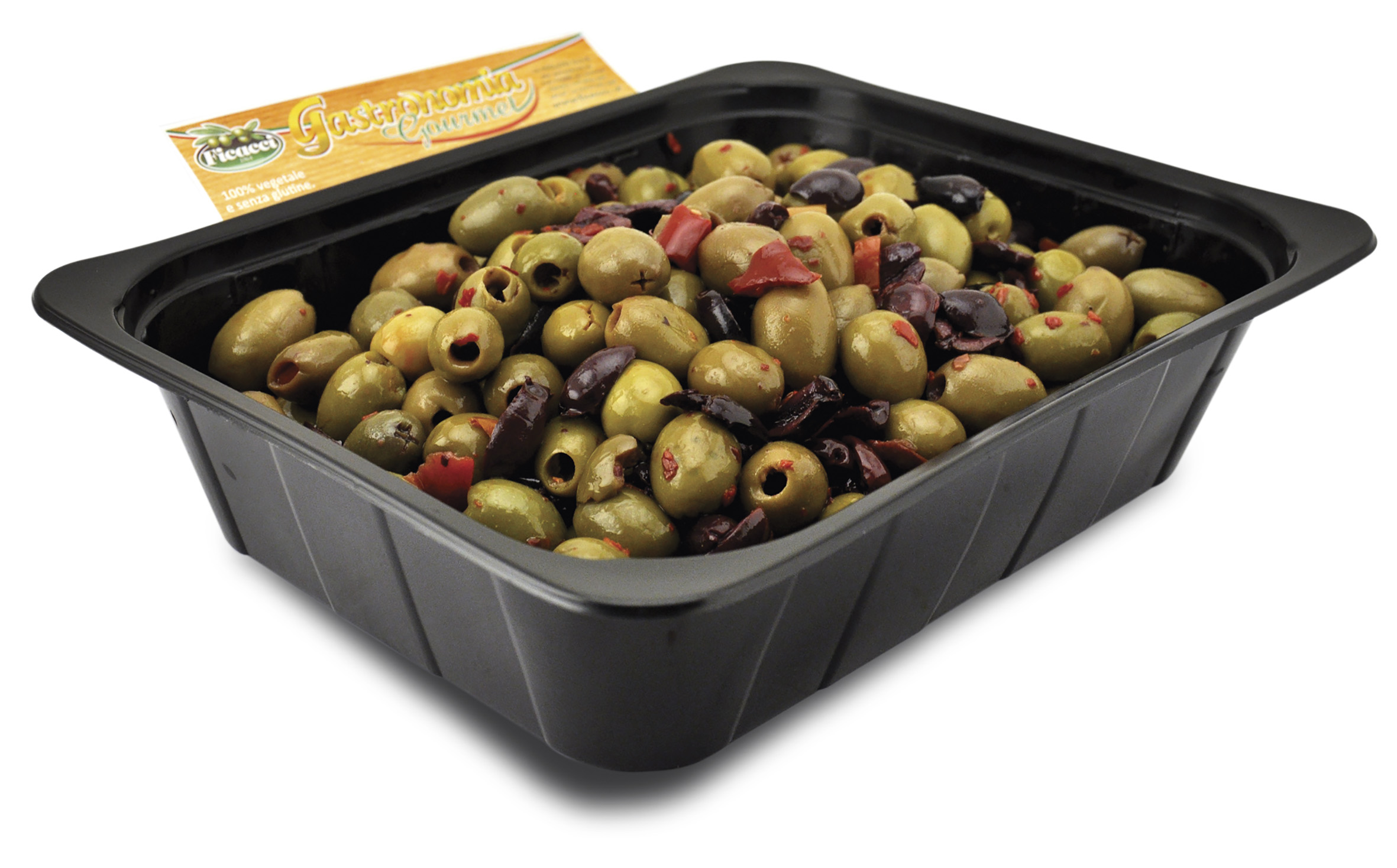 OLIVES MIX DENOYAUTEES 2,04KG GRECE