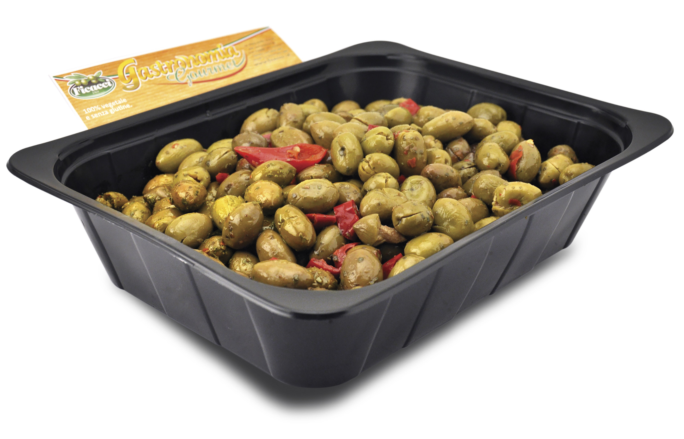 OLIVES VERTES ECRASSEES ALL'ETNEA 3KG SICILE