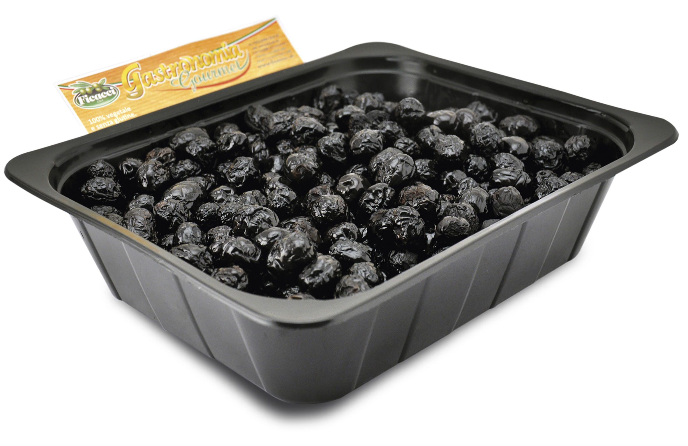 OLIVES NOIRES SECHEES AU FOUR 2.5KG GRECE/ITALIE