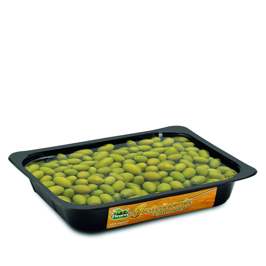 OLIVES VERTES GEANTES CERIGNOLA 1.5KG PUGLIA