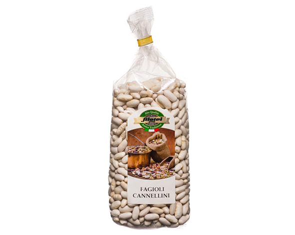 CANNELLINI FAGIOLI HARICOTS BLANCS 500G