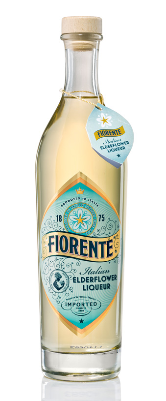 LIQUEUR FLEUR DE SUREAU 20% - 70CL(ELDERFLOWER)