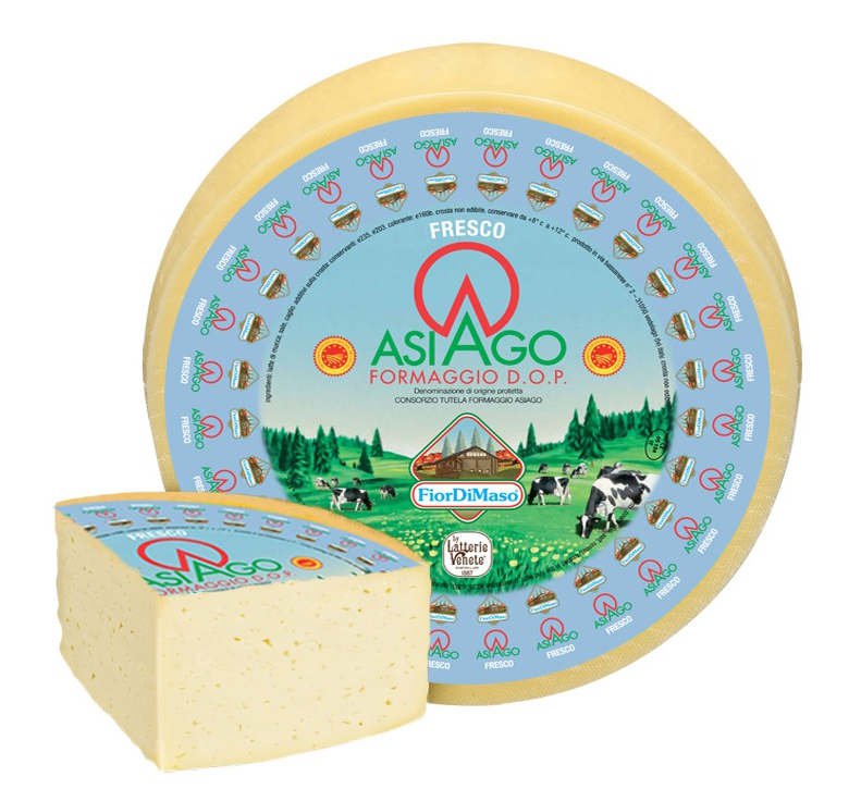 ASIAGO DOP 1/4 VACHETTA 20JOURS - 3.5KG