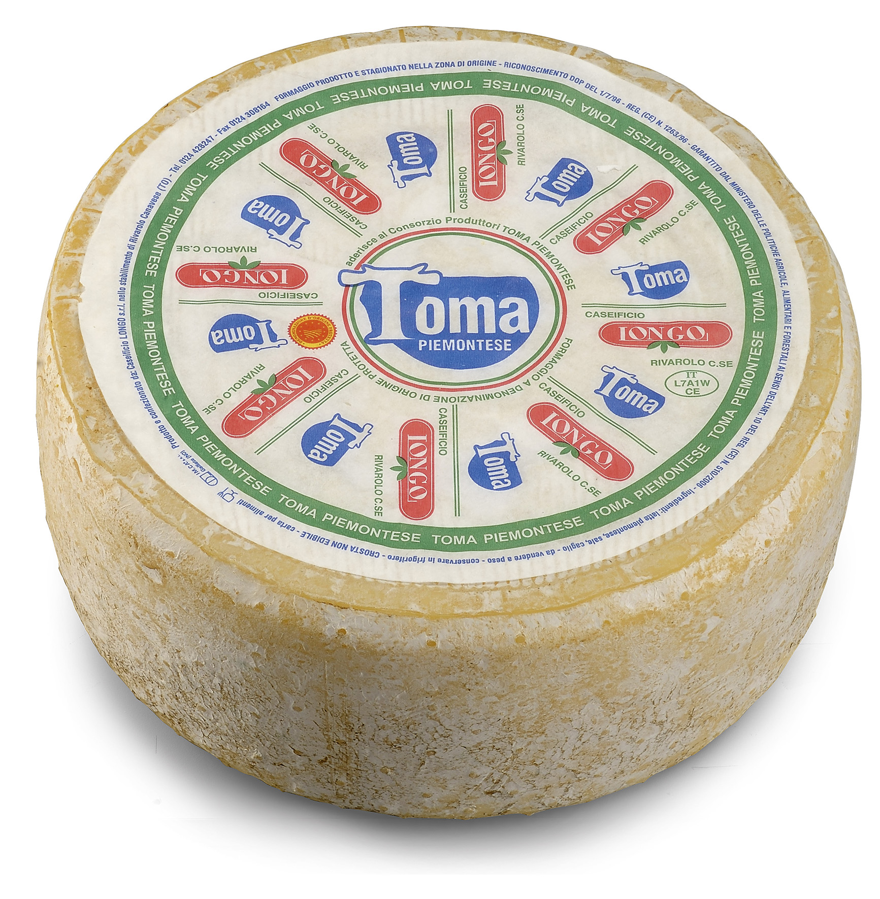 TOMA PIEMONTESE DOP 2.5KG
