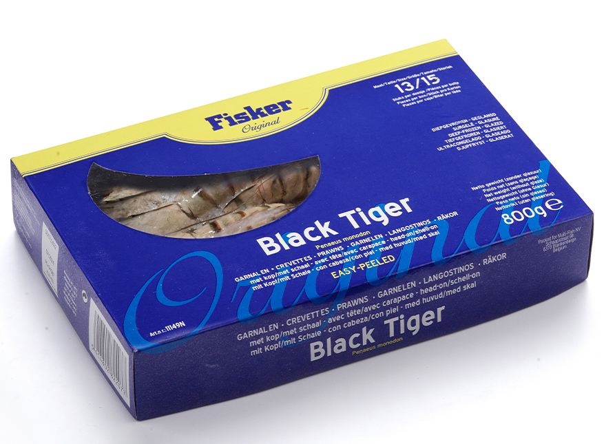 GAMBAS 13/15 BLACK TIGER 800G