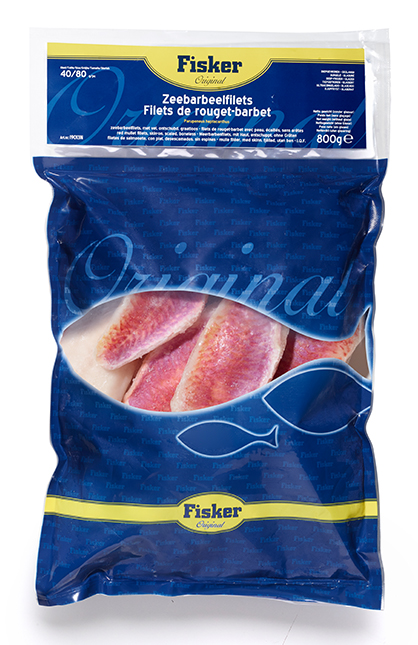 FILET DE ROUGET BARBET 40/80G IQF 800G