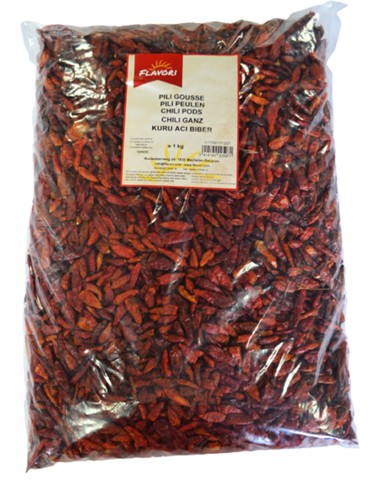 PILI GOUSSE LANGUE D'OISEAU 1KG