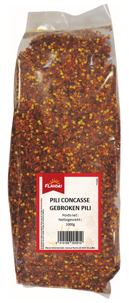 PILI PILI CONCASSE 1KG