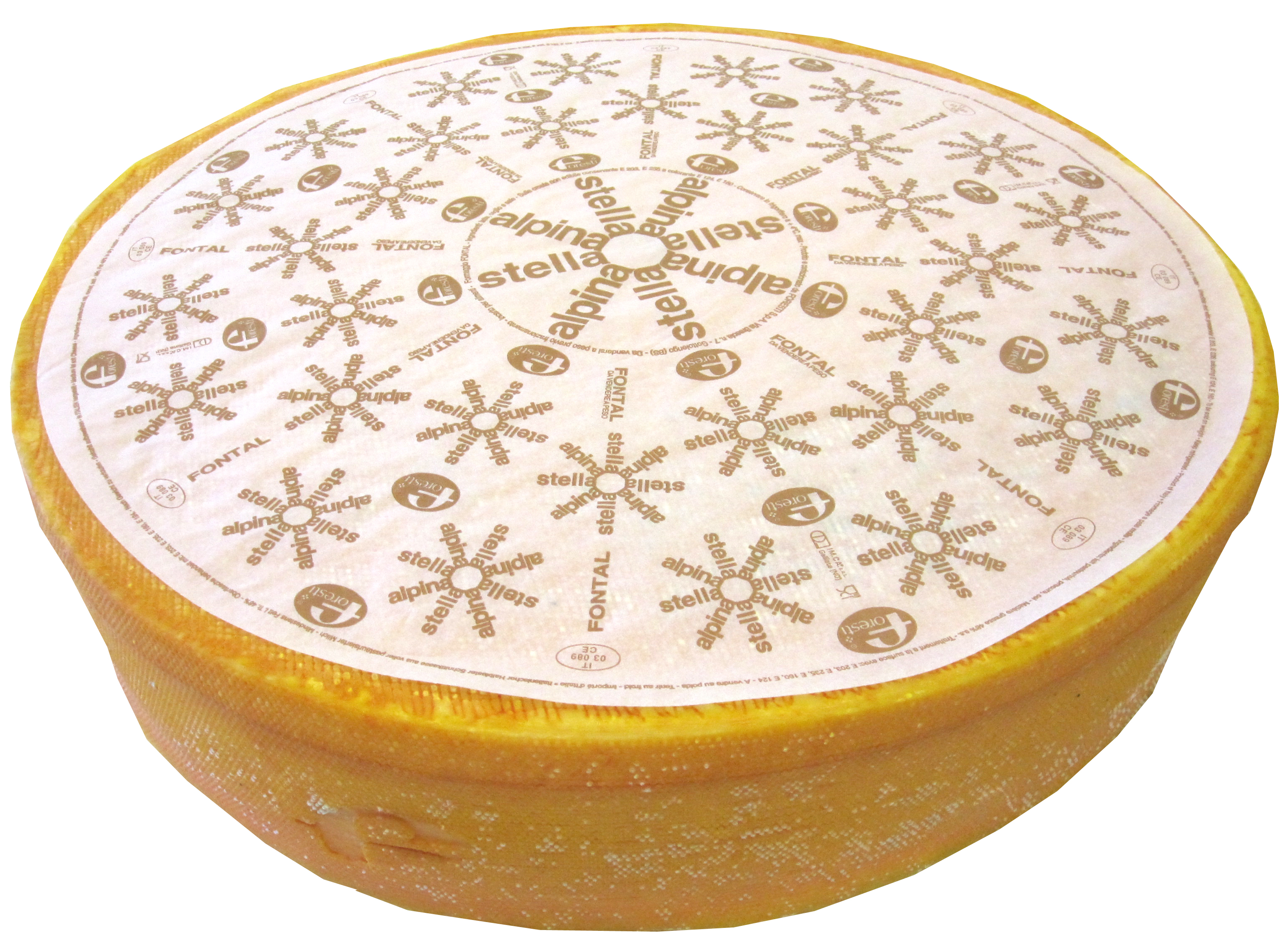 FONTAL 12KG ITALIEN ENTIER AFFINE CROUTE NATUREL