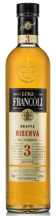 GRAPPA INVECC RISERVA 3Y 41.5%  70CL (BARRIQUE)