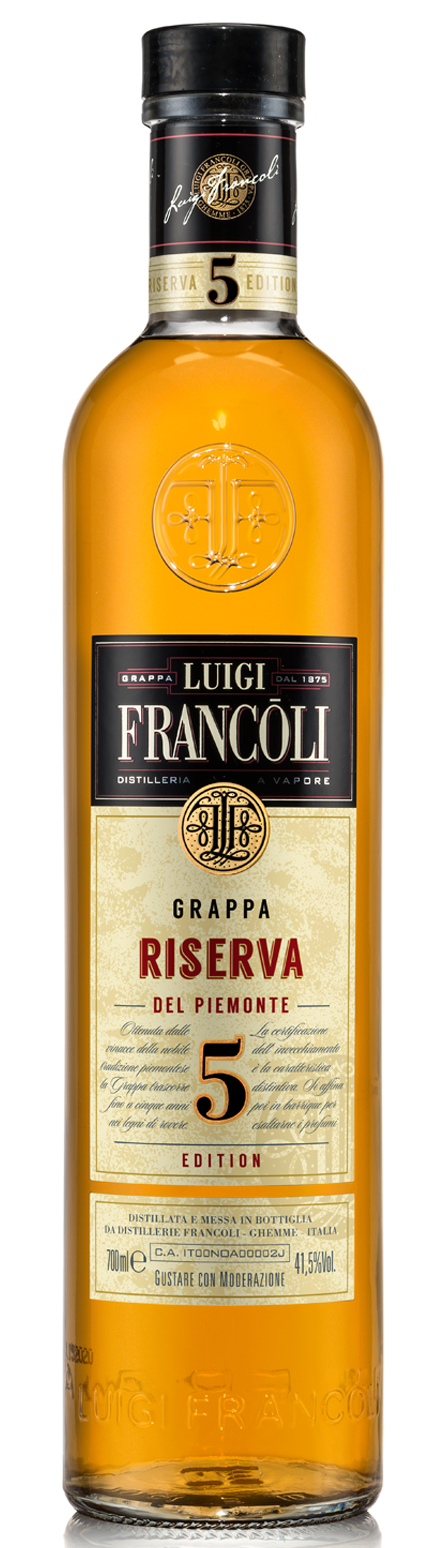 GRAPPA INVECC RISERVA 5Y 41.5%  70CL (BARRIQUE)