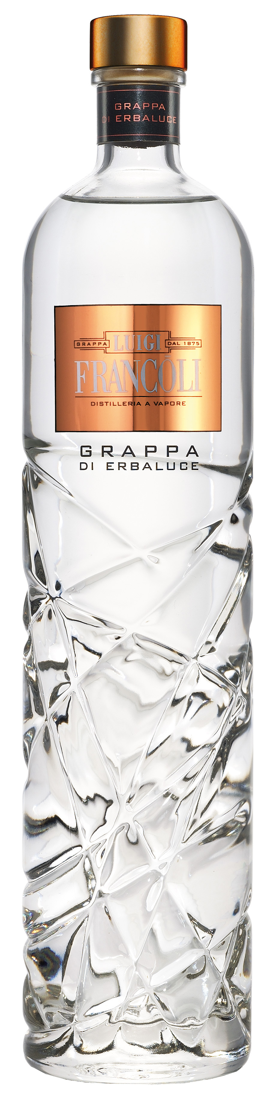 GRAPPA DI ERBALUCE 41.5° 70 CL (BLANCHE)