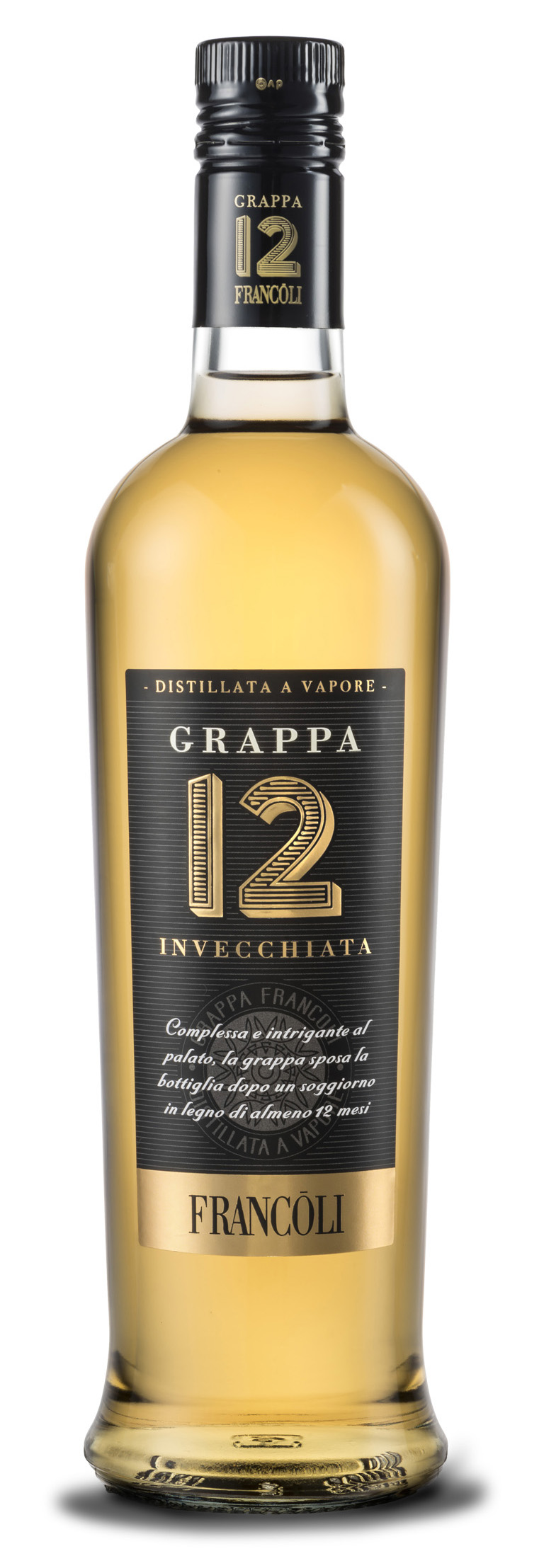 GRAPPA 12 INVECCHIATA 70CL - 40%