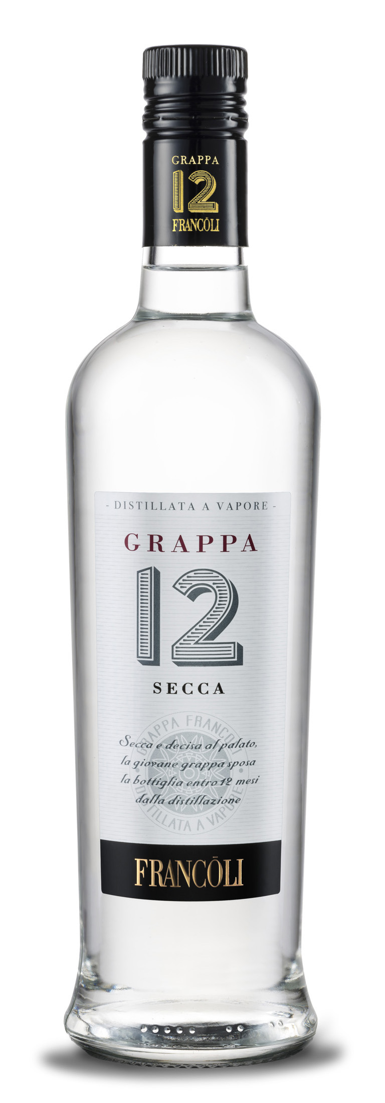 GRAPPA 12 SECCA 70CL - 40%