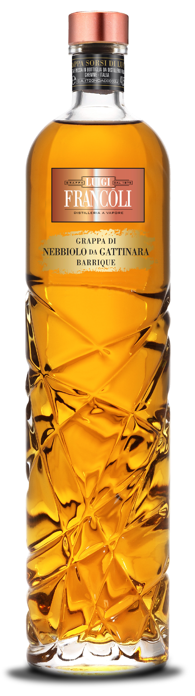 GRAPPA NEBBIOLO GATTINARA 70CL - 41.5%