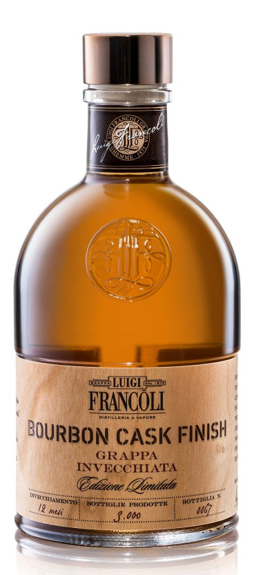 GRAPPA BOURBON CASK FINISH 500ML BOITE