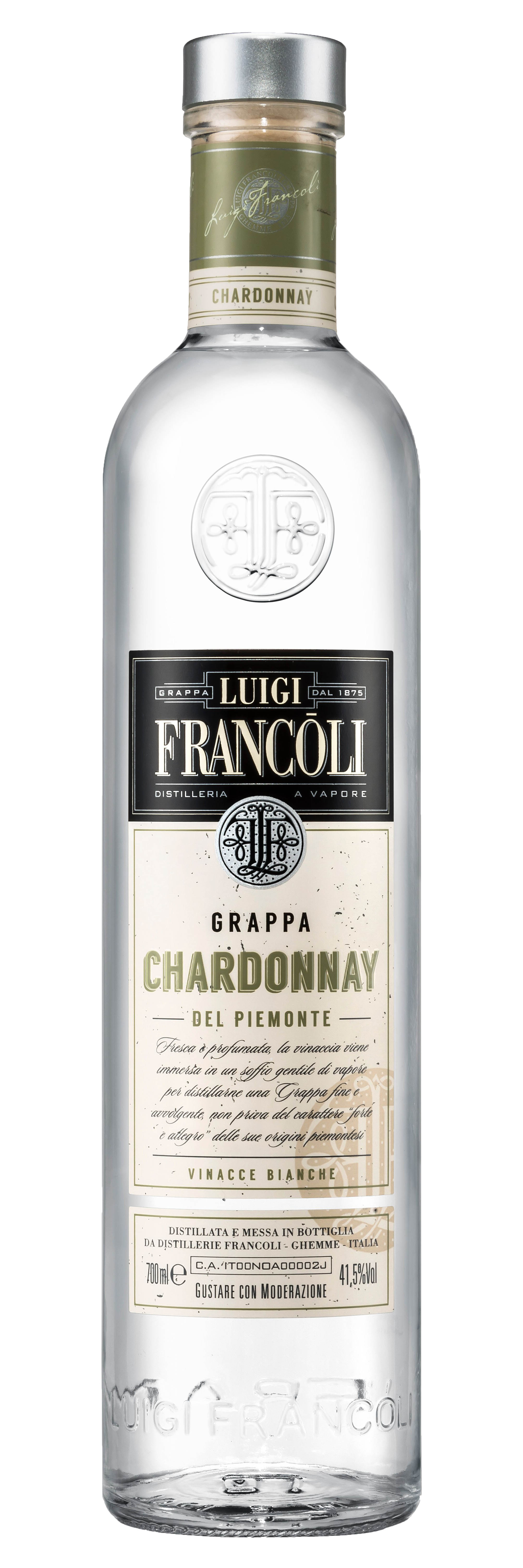 GRAPPA CHARDONNAY PIEMONTE 41.5° 70CL