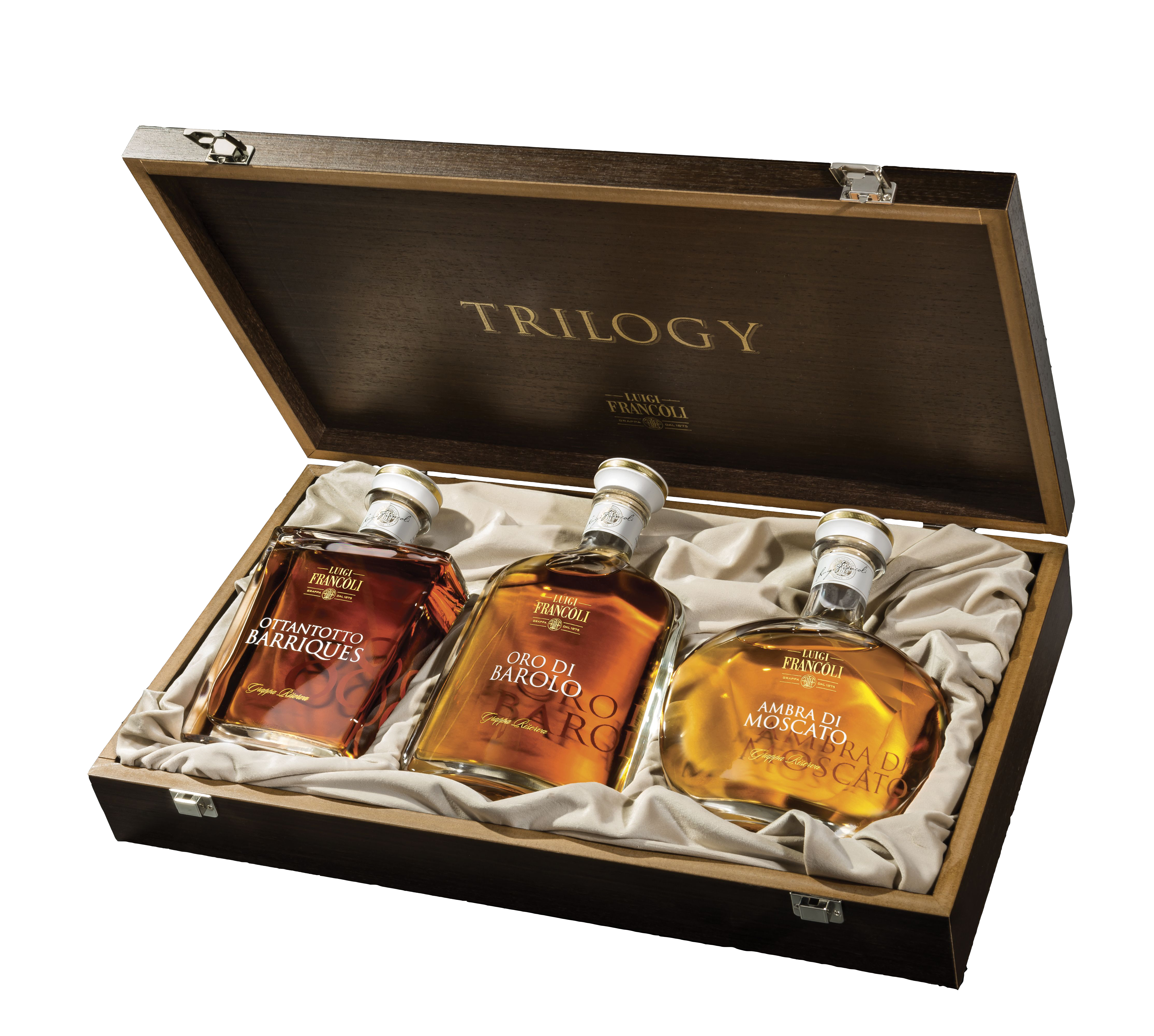 TRILOGY COLLECTION 3X70CL - 42.5%