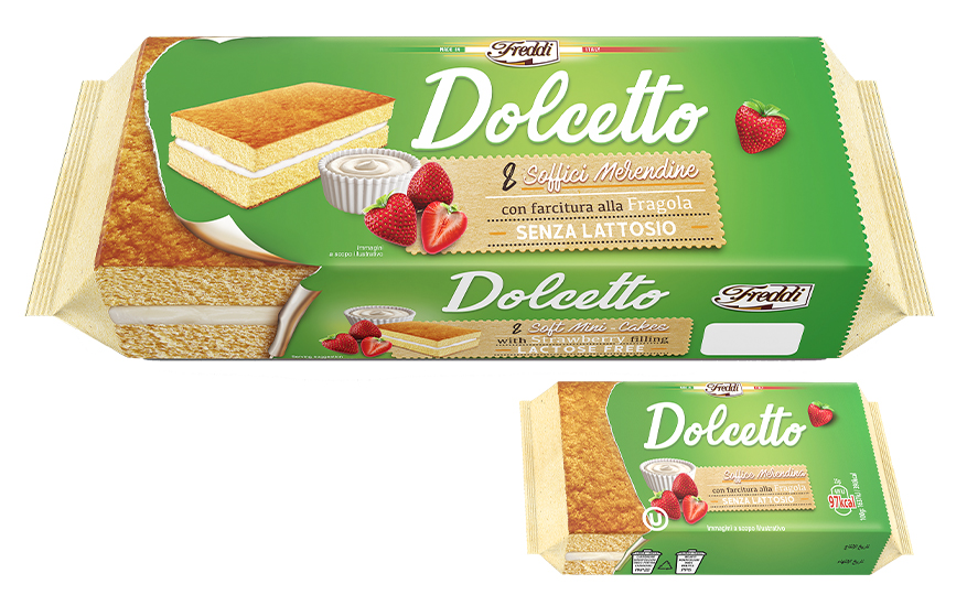 DOLCETTO FRAISE 8P - 200G