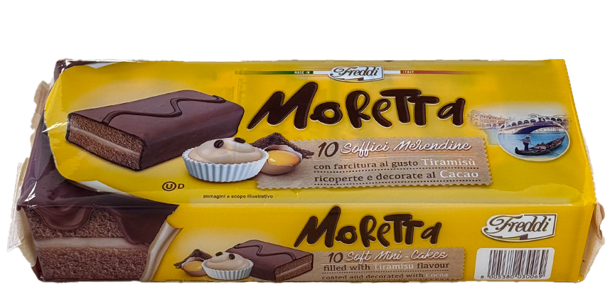 MORETTA CLASSIC (LAIT CACAO) 10P - 300G