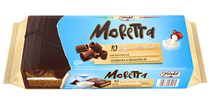 MORETTA TIRAMISU 10P - 300G