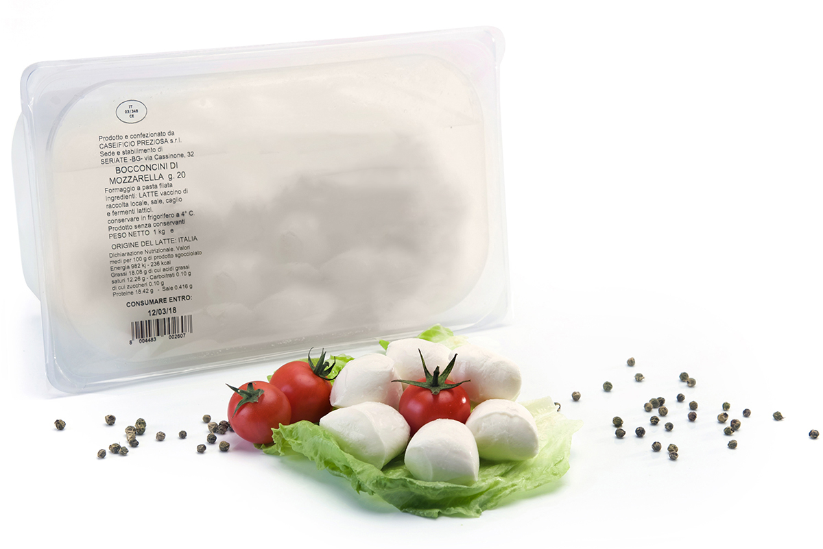 BOCCONCINI 50X20G - 1KG