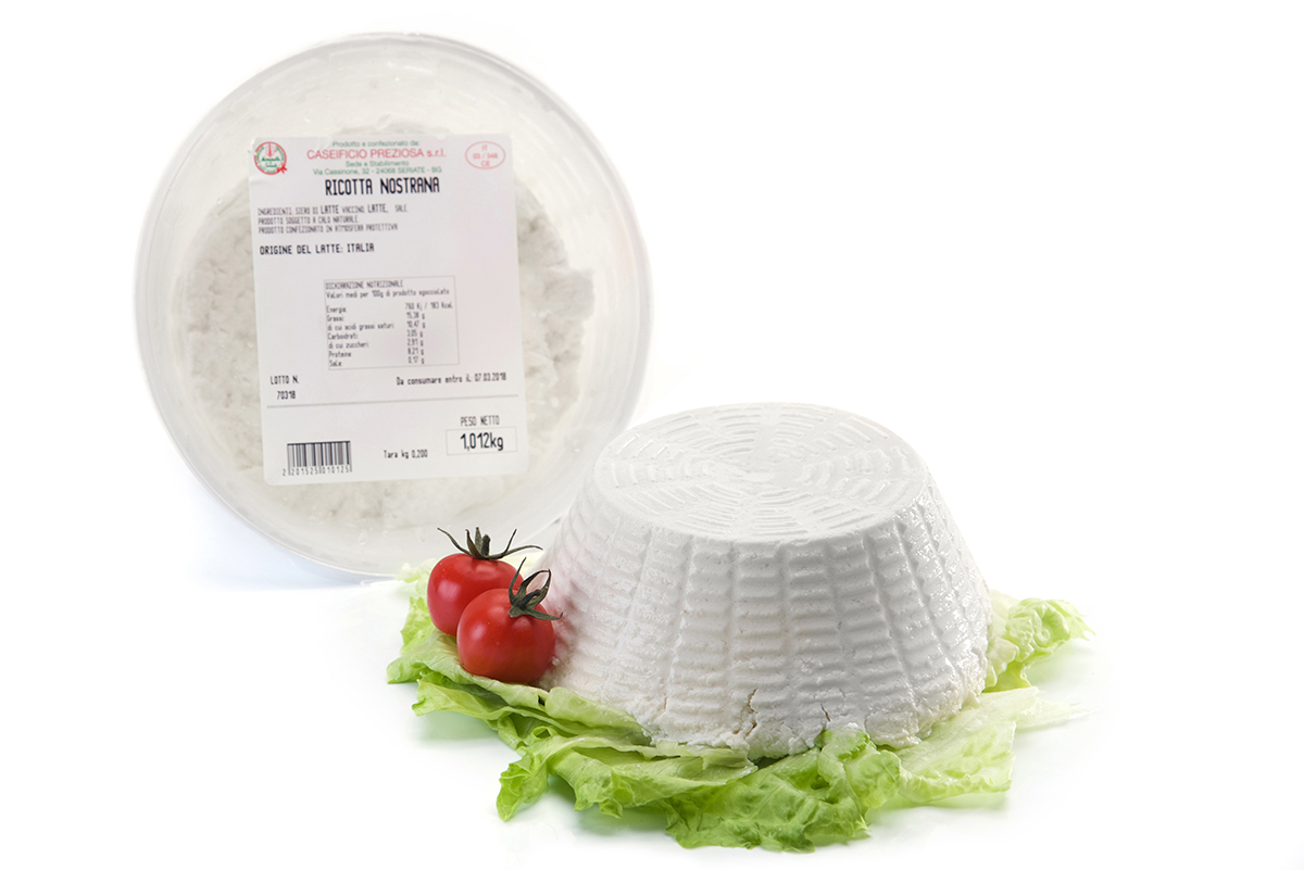 RICOTTA NOSTRANA 1KG PV