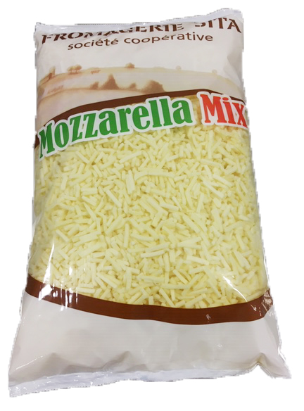 MOZZA MIX 70/30 LAMELLES 2 KG (4X4X25MM)