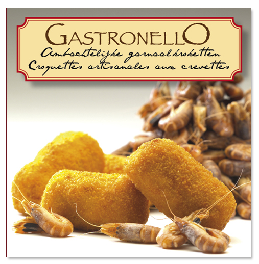 CROQUETTES DE CREVETTES (32%)  20*65 GR