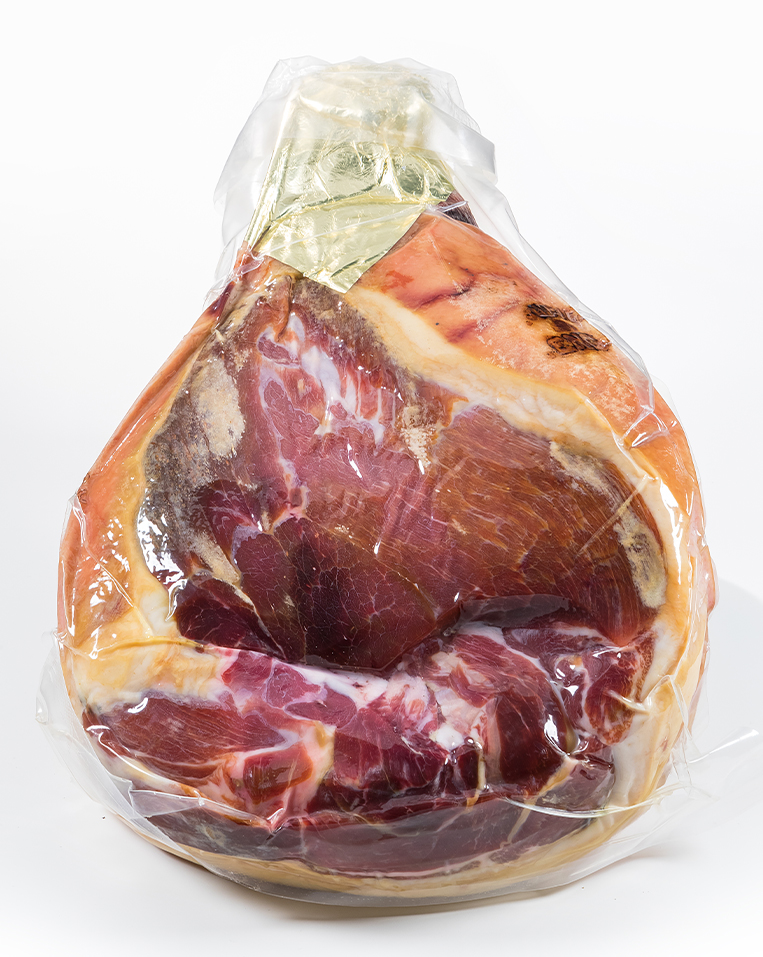 PROSCIUTTO CRUDO DI GENGA DISOS. 7.5KG PV 16 MESI.