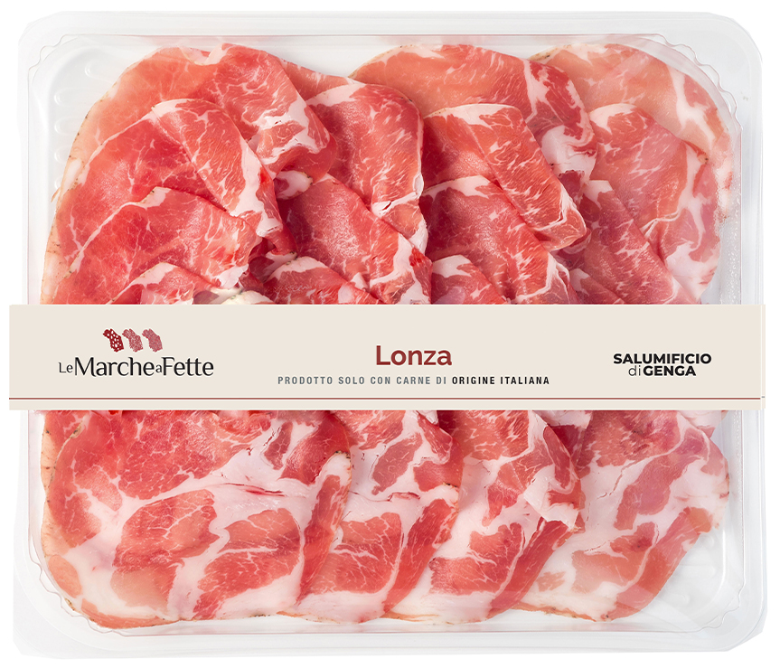 LONZA (COPPA) PRETRANCHE 100G