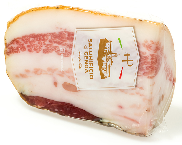 JOUE DE PORC (GUANCIALE) 1/4 SV 500GR PV