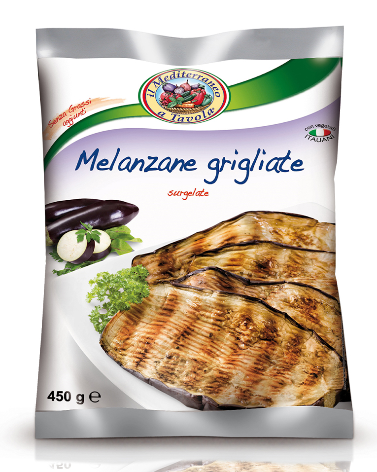 AUBERGINES GRILLEES 1KG SURGELEES