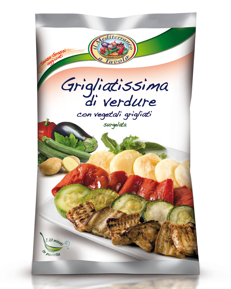 MIX DE LEGUMES  GRILLEES 1KG SURGELES