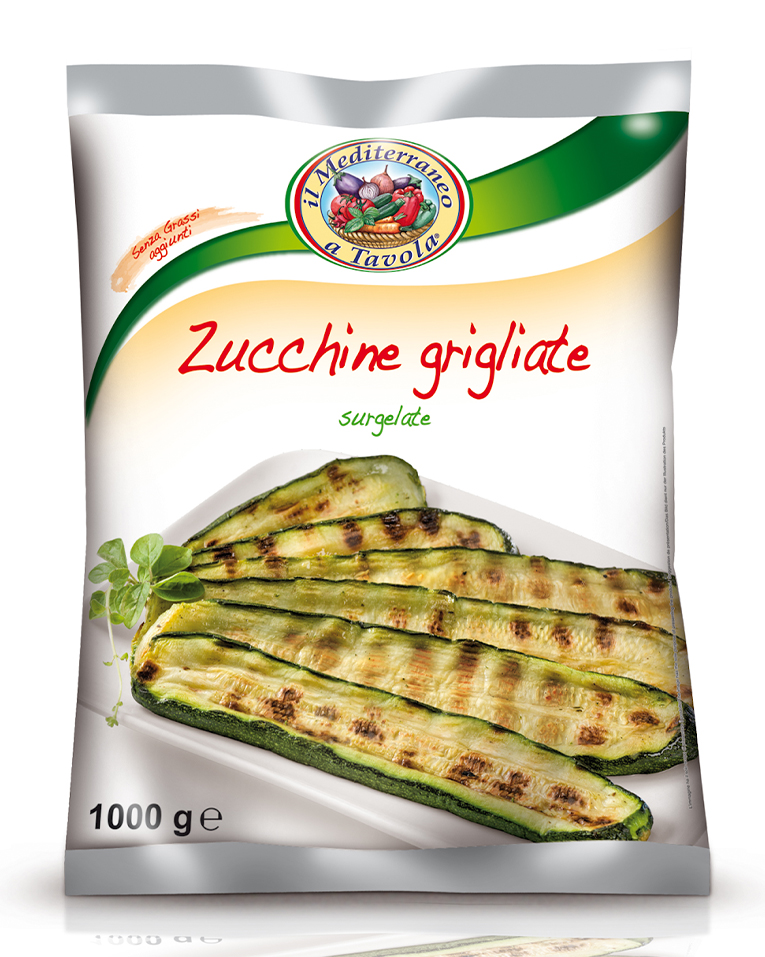 COURGETTES GRILLEES 1KG SURGELES