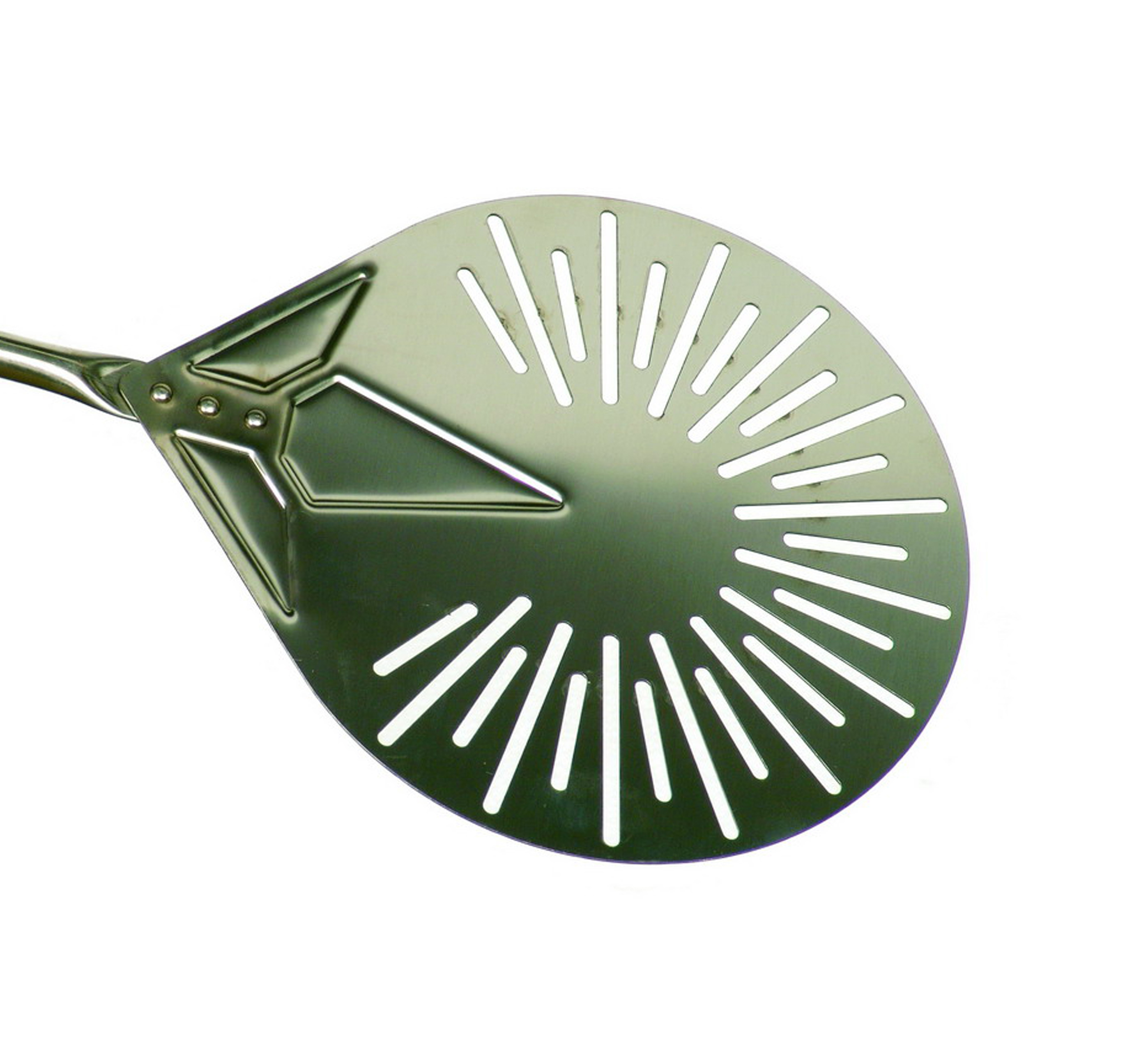 PELLE INOX PERFOREE DIA17