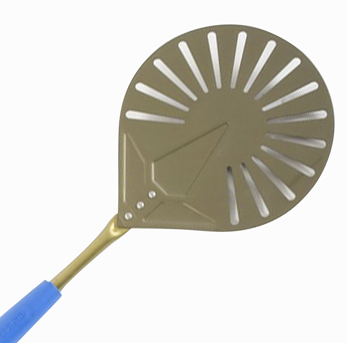 PELLE PIZZA ALU GHA PERFOREE DIA17CM
