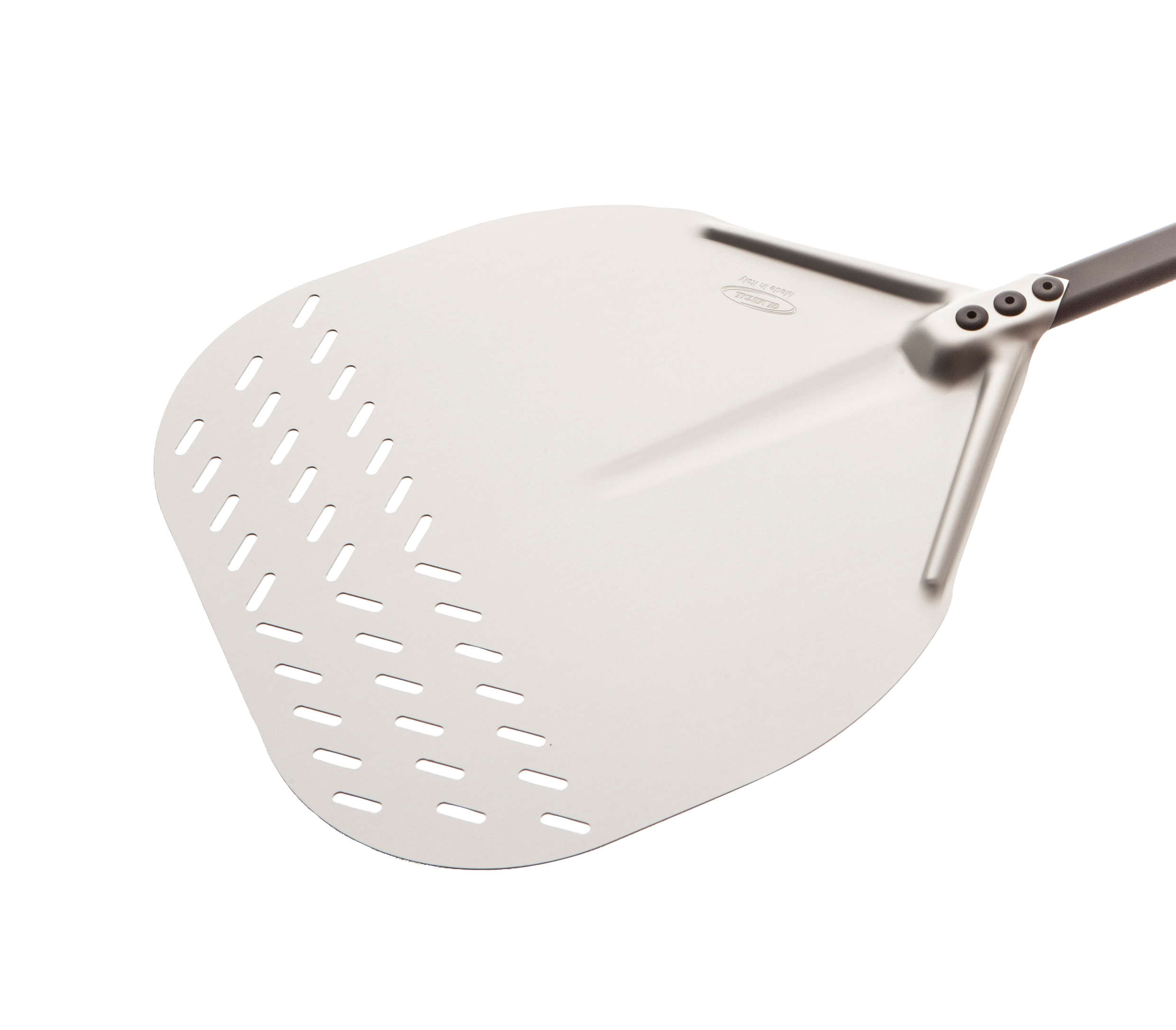 PELLE PIZZA ALU ANODISE AURORA PERFOREE 36X36CM