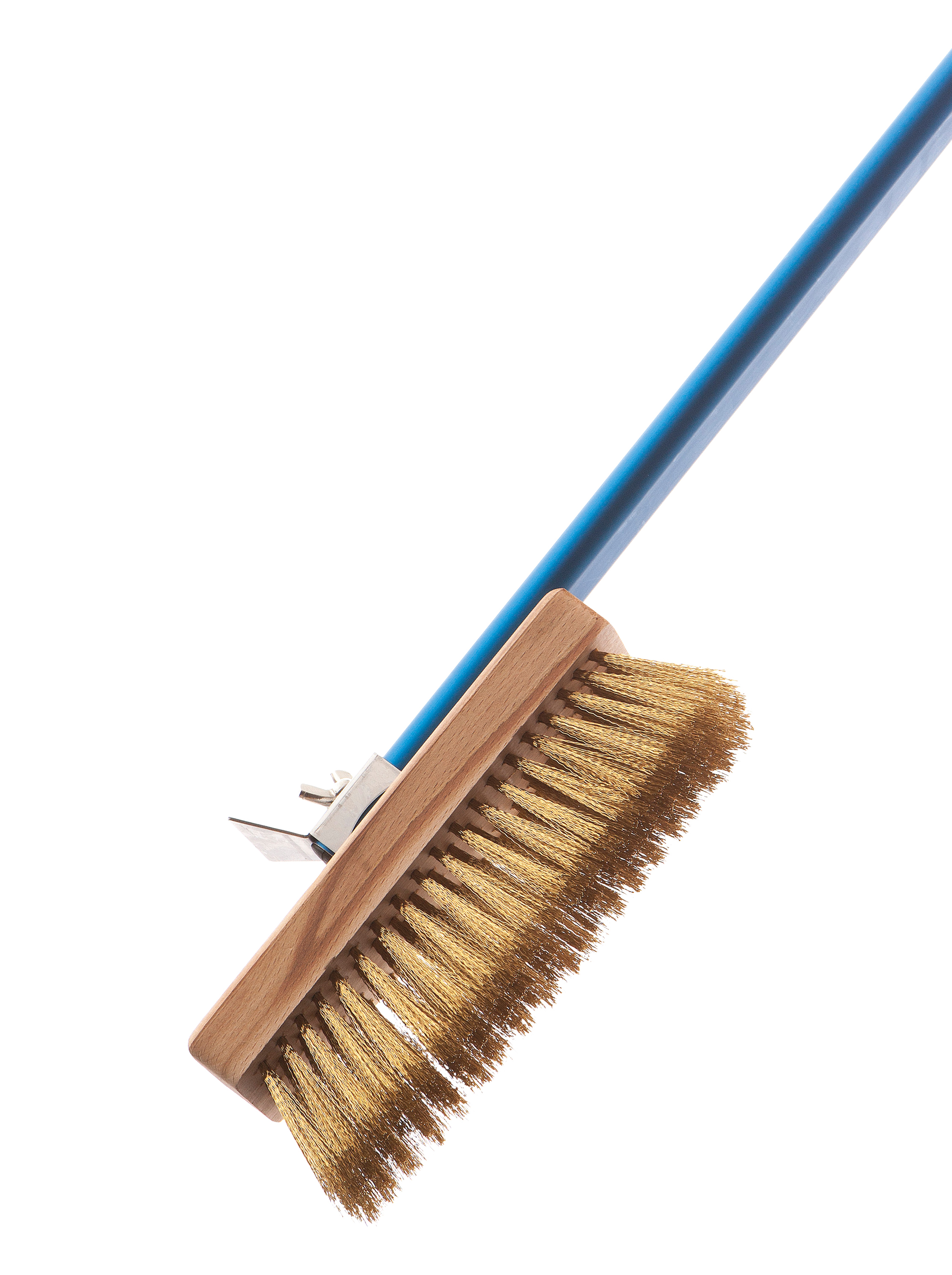 BROSSE ORIENTABLE EN LAITON 20X6.5CM