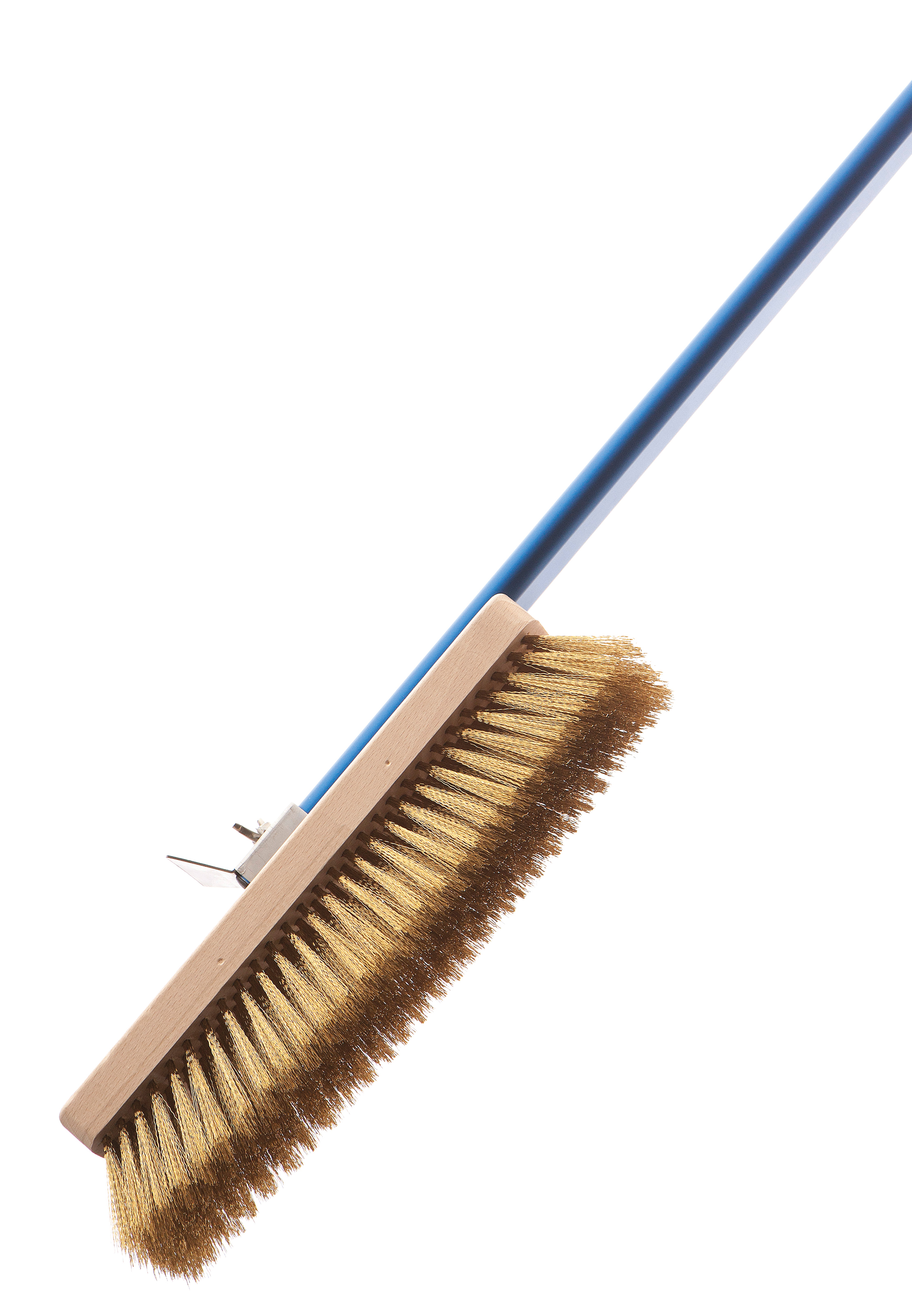 BROSSE ORIENTABLE EN LAITON 27X7CM