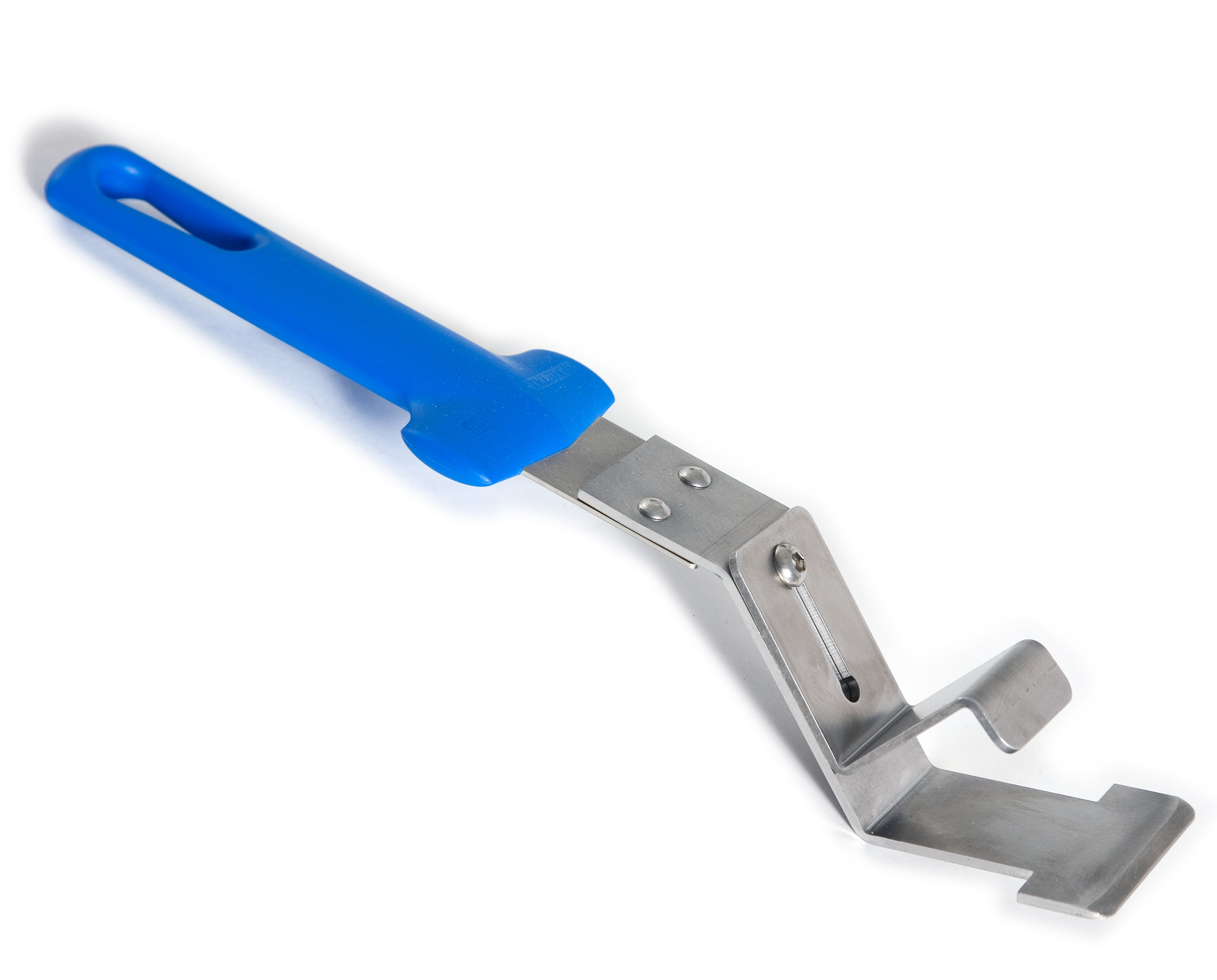 PINCE TOLES ACIER INOX MANCHE MOULE A PRESSION