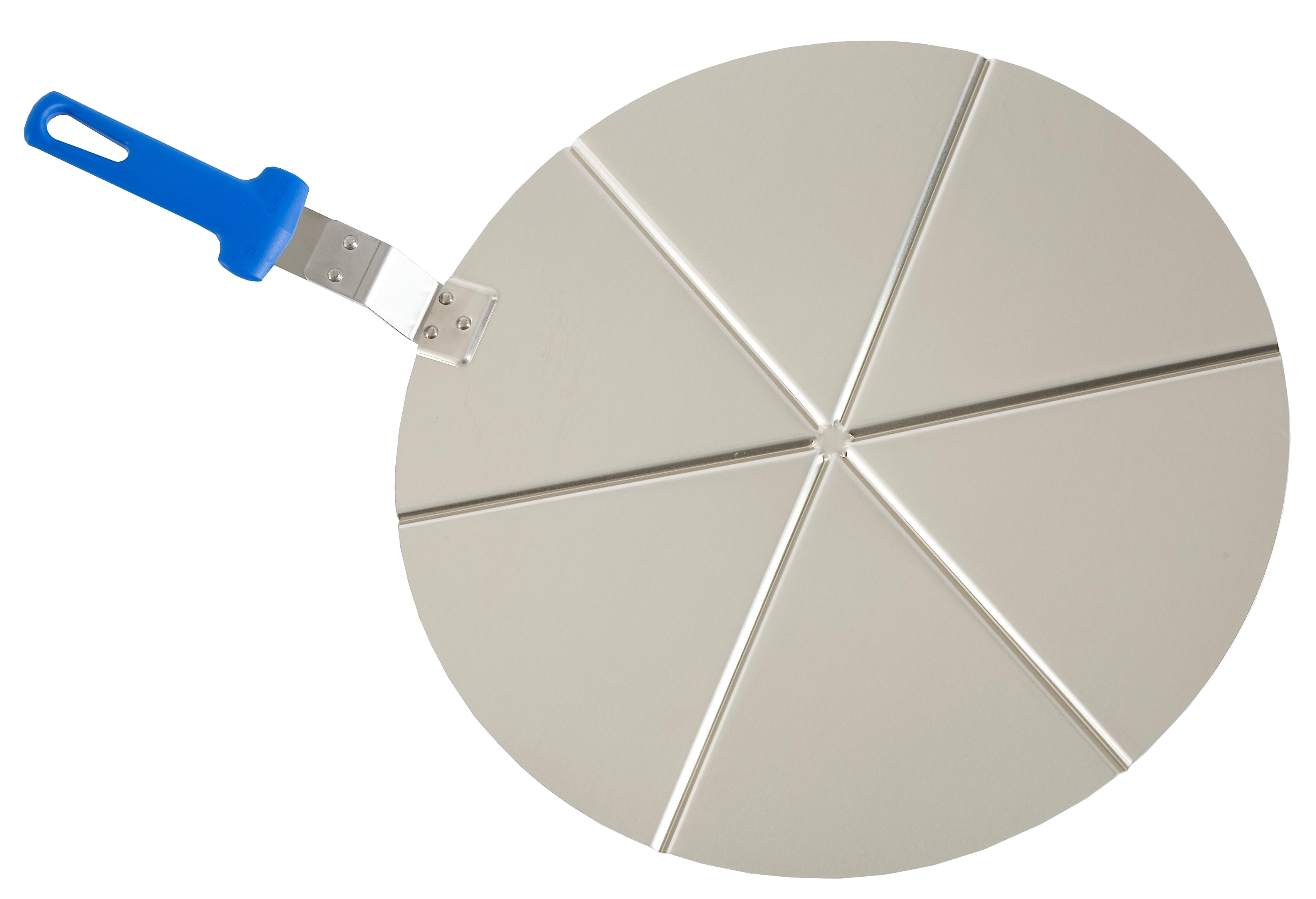 PLATEAU A PIZZA AVEC MANCHE DIA 45 - 6 TRANCHES
