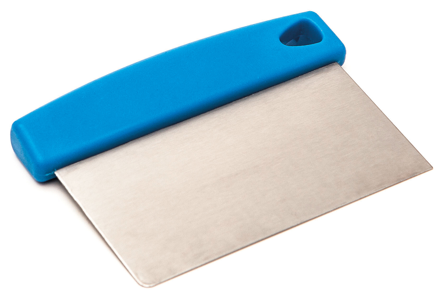 LAME COUPE PATE INOX MANCHE PLASTIQUE