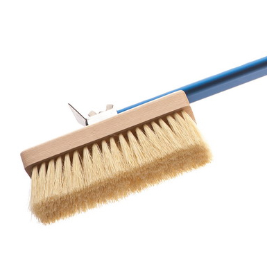 BROSSE ORIENT SOIES FIBRE NAT 20X6.5+RACL(1.2M)