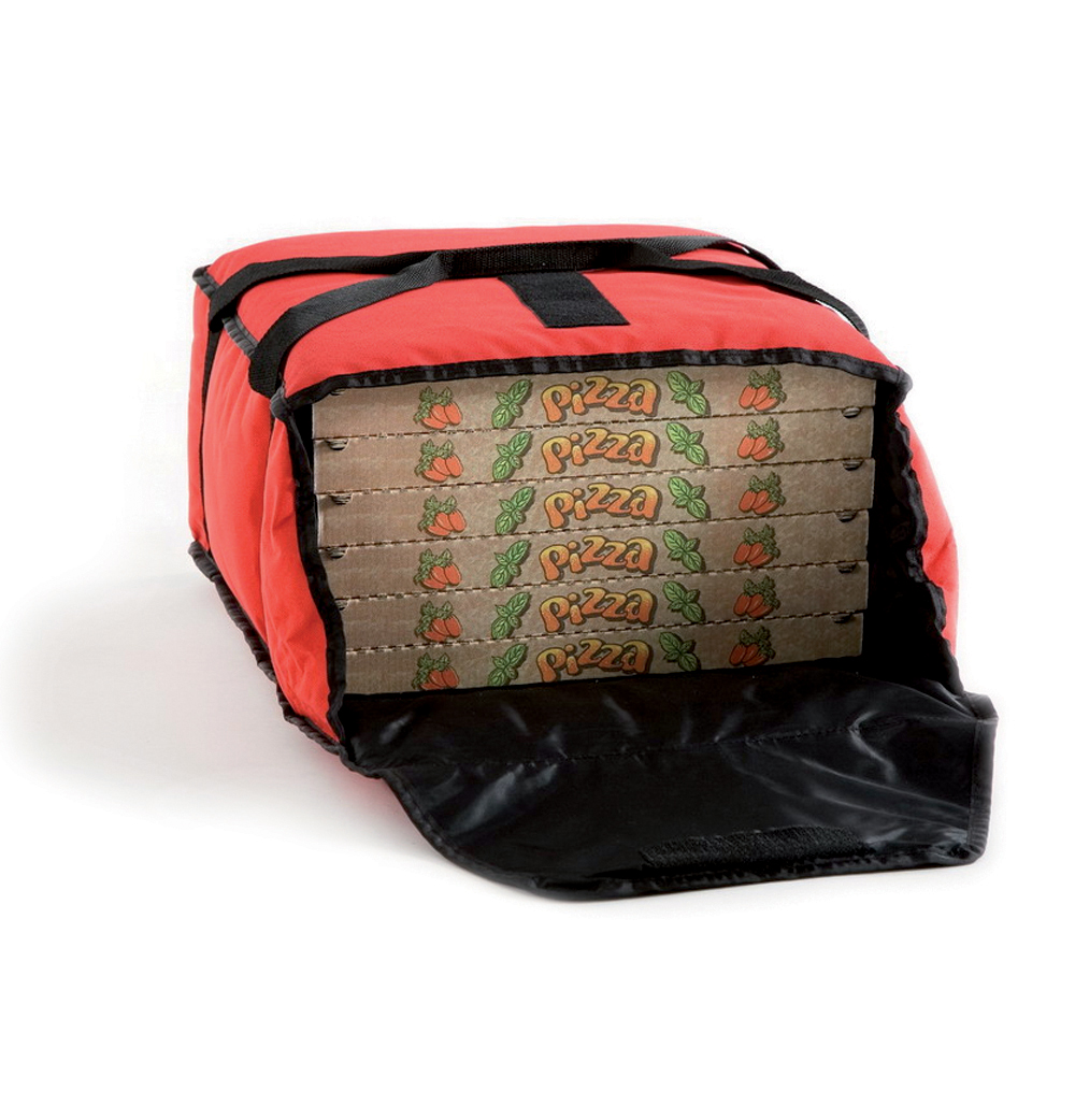 SAC PIZZA THERMIQUE POUR 3 CARTONS PIZZA DIA50