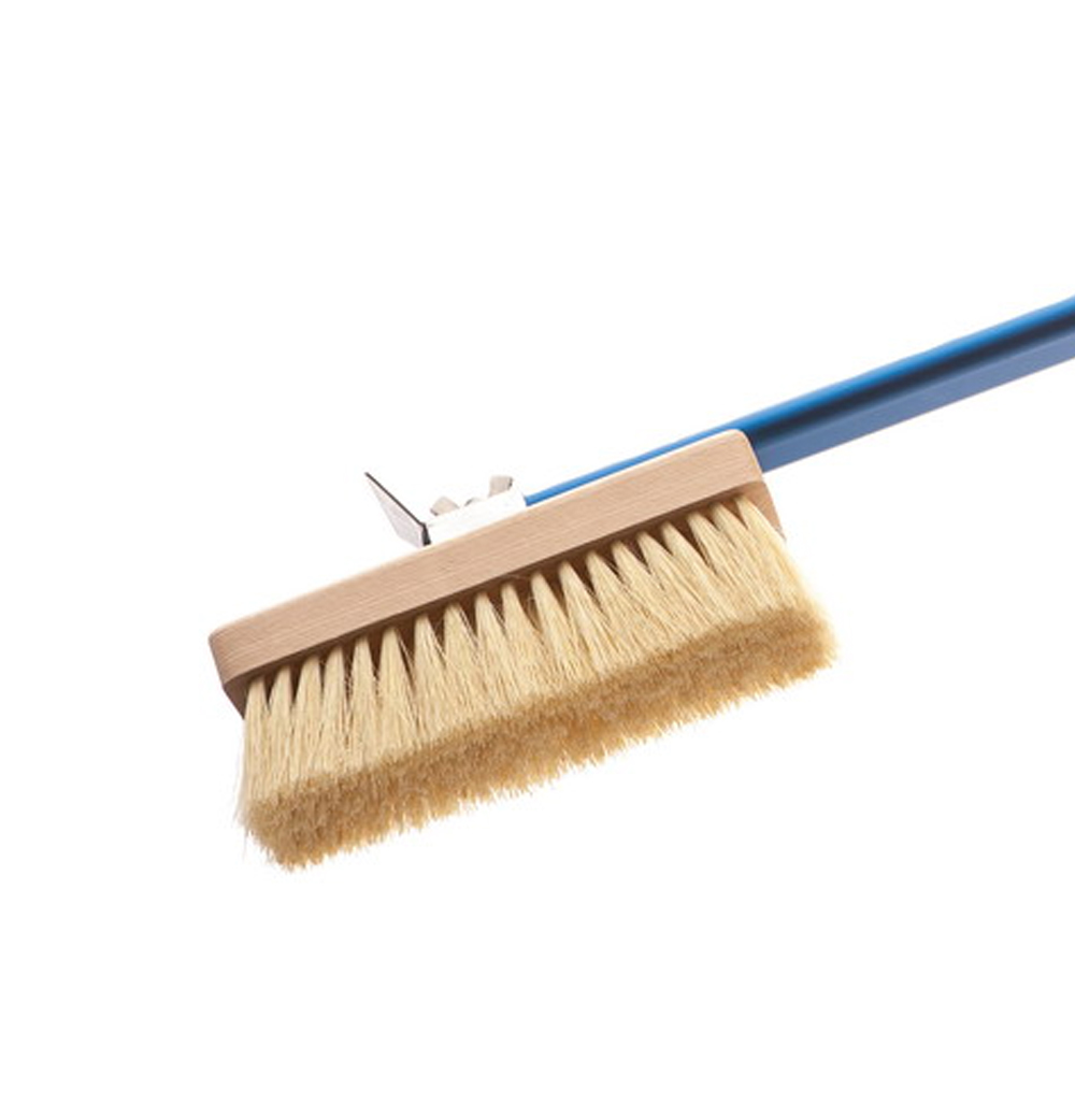 BROSSE ORIENT SOIES FIBRE NAT 20X6.5+RACLOIR(2M)