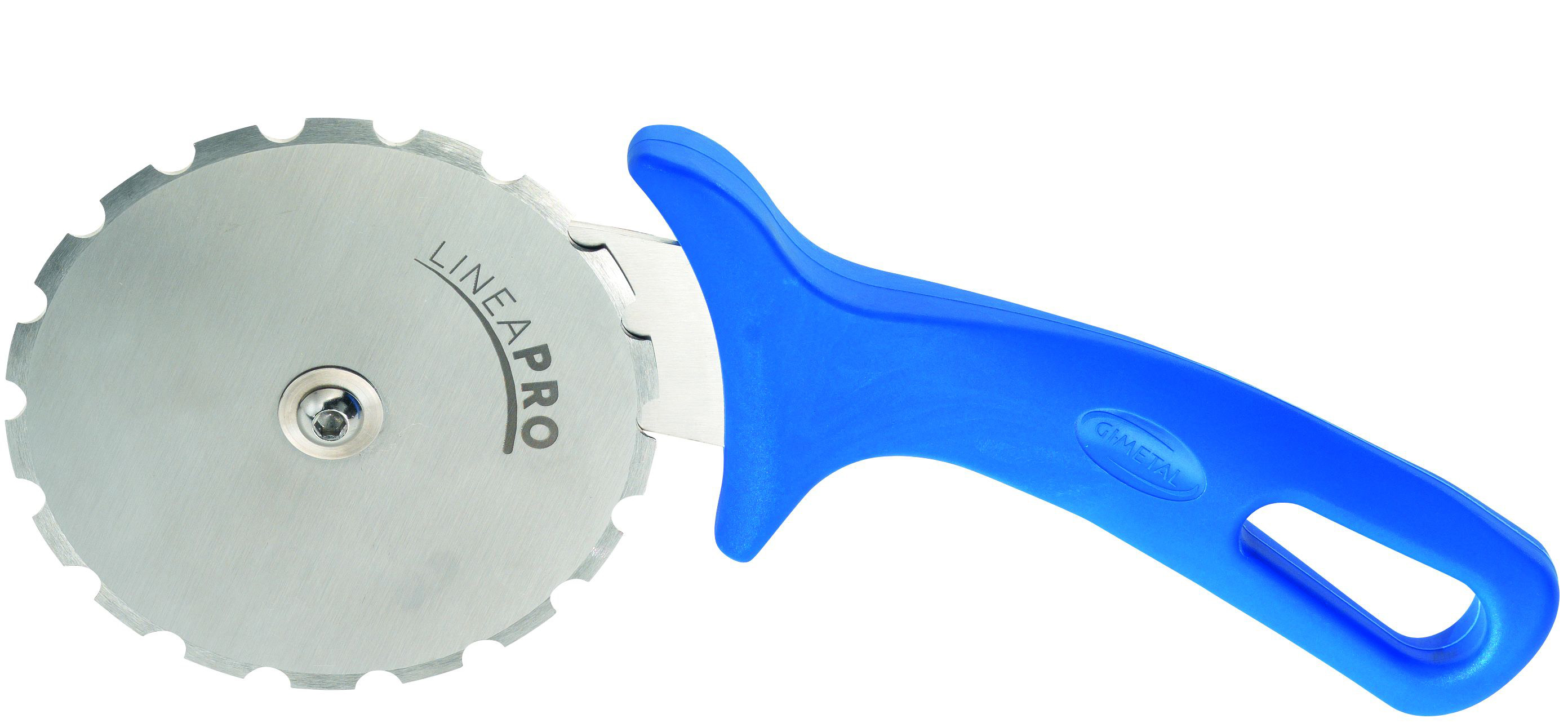 ROULETTE A PIZZA POUR PREDECOUPER 10CM DIA INOX