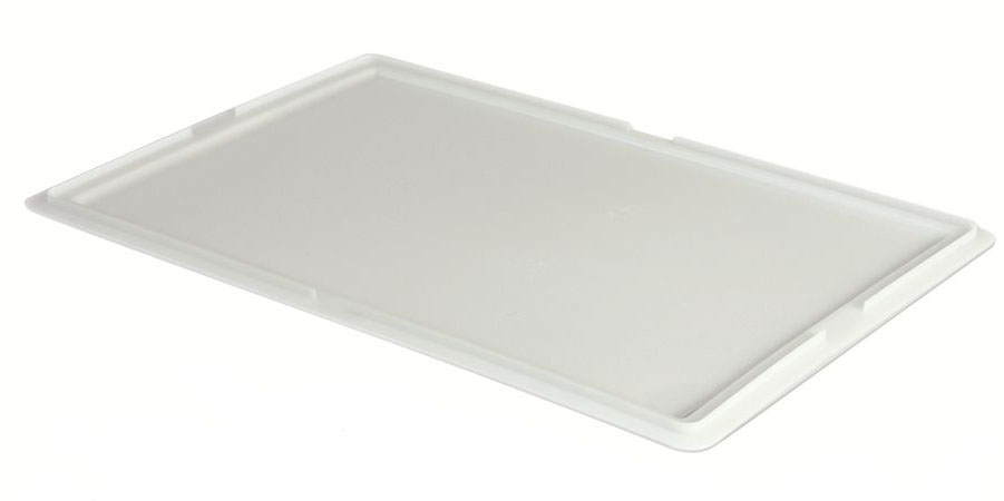 COUVERCLE 60X40CM POLIETILENE USAGE ALIMENTAIRE