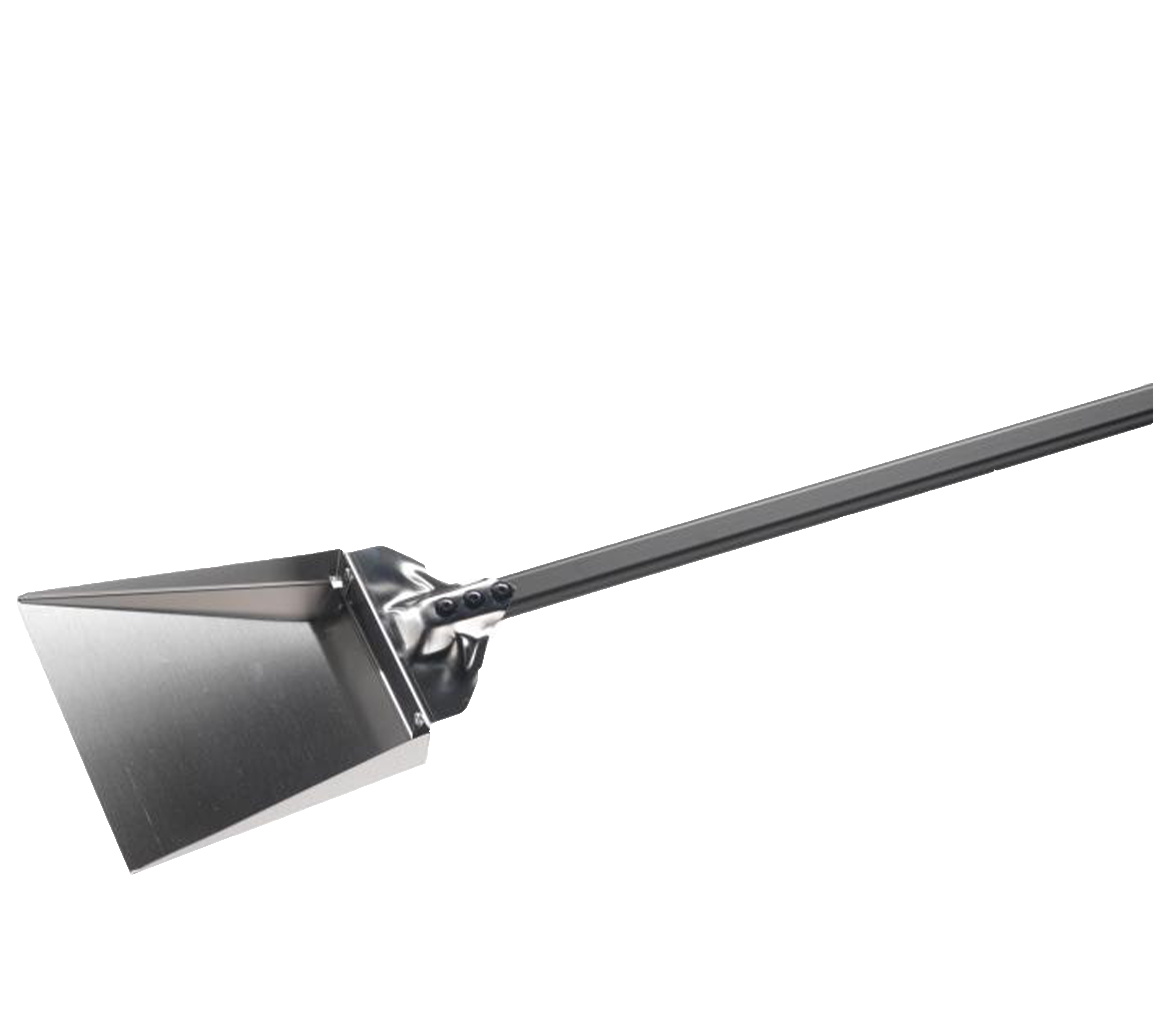 PELLE A CENDRES EN INOX 1.5M